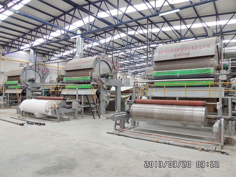Nicaragua paper making equipment production line