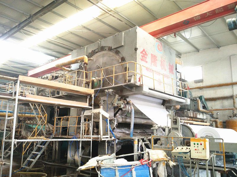 Sino Korea cooperation high speed tissue paper machine